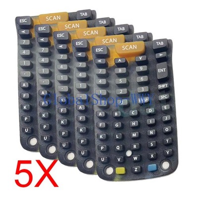 5PCS New Keypad 50-Keys Replacement for Datalogic Skorpio X3 Barcode Scanners