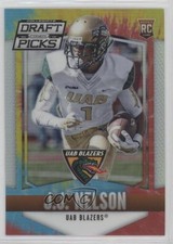 2015 Panini Prizm Collegiate Draft Picks Tie-Dye Prizm 34/49 JJ Nelson #188 0f6
