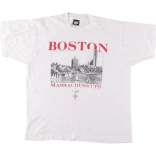 Vintage 1980'S Screen Stars Best Print T-Shirt Made in USA Men's XL