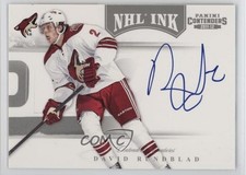 2011-12 Panini Playoff Contenders NHL Ink David Rundblad #41 Auto 4f5