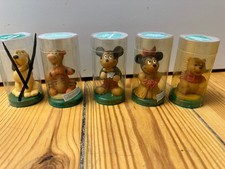 Disney Magic Marzipan Figuren  Pluto Tigger M...