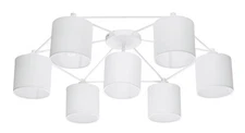 Used Eglo Lighting 97903A Staiti - 7 Light Flush Mount In Transitional