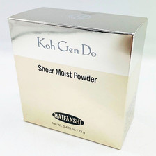 Koh Gen Do Maifanshi Sheer Moist Powder R 12g Setting Powder Limited Edition
