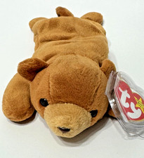 Vintage 1993 Ty Cubbie the Baby Bear Beanie Baby 8" Plish