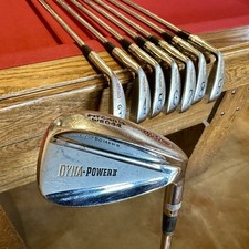 Wilson Dyna Power II Forged Iron Set 3,4,5,6,7,8,9  PW Steel Reg Standard RH
