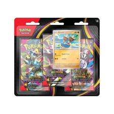 Pok&eacute;mon TCG: Mega Evolution - ME05 Pitch Black - 3-Pack Blister - Binacle