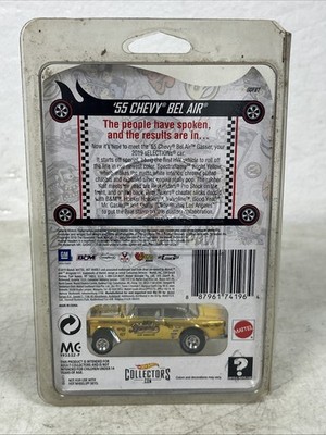 Hot Wheels Véhicule Miniature '55 Chevy Bel Air Gasser - HW Gassers