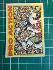 1972 TOPPS #251 JOHN JOHNNY UNITAS PRO-ACTION HOF