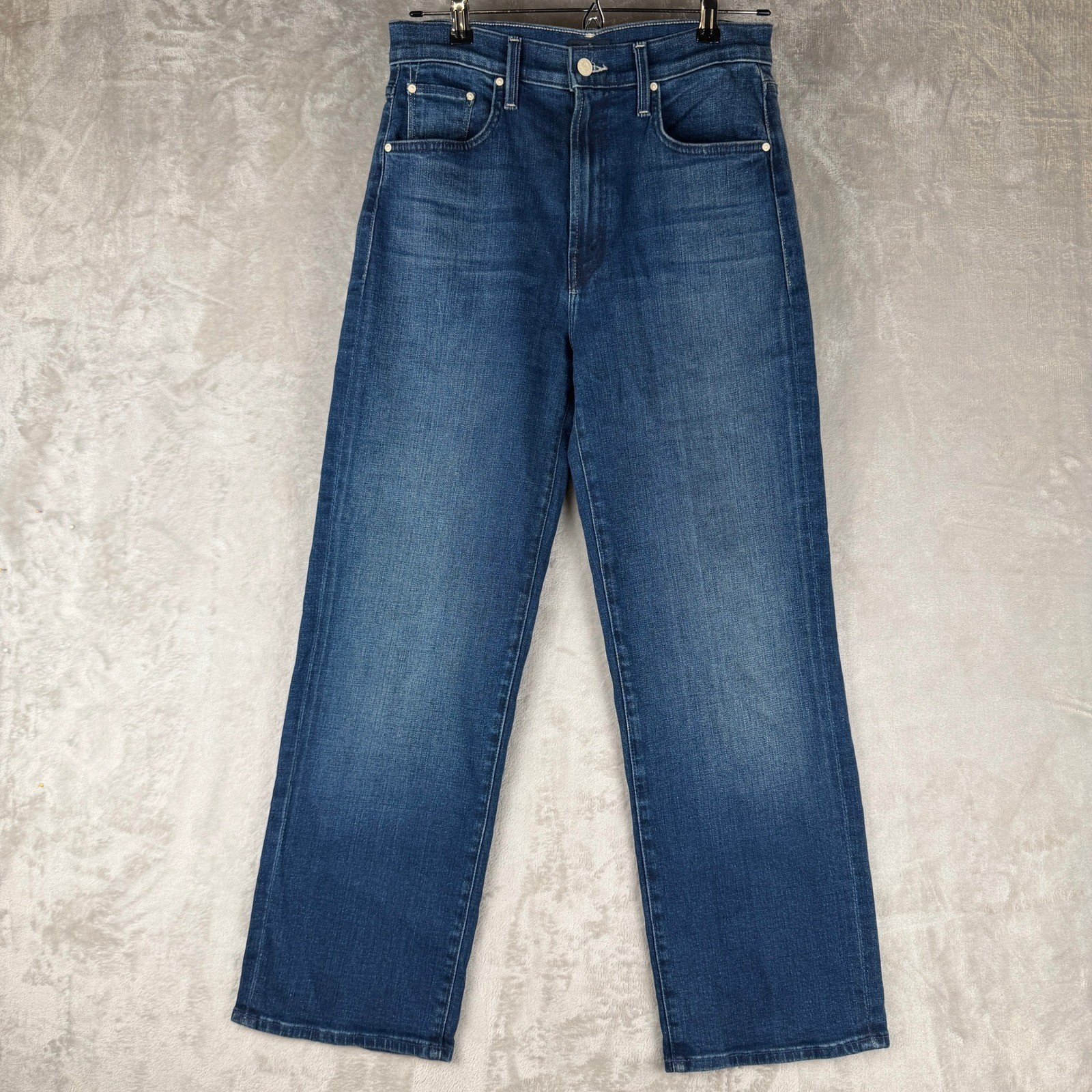 Mother Denim The rambler zip ankle Jeans Blue Medium Wash Size 29 image 4