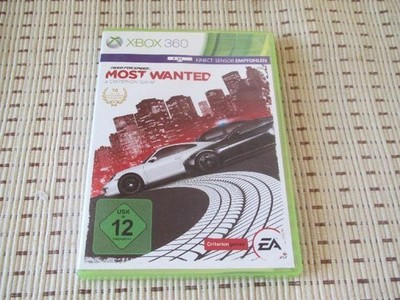 Need For Speed Most Wanted (2012) für XBOX 360 XBOX360 *OVP*