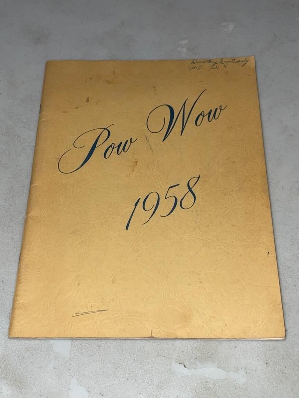 1958 John Deere Junior High School Yearbook Moline Illinois