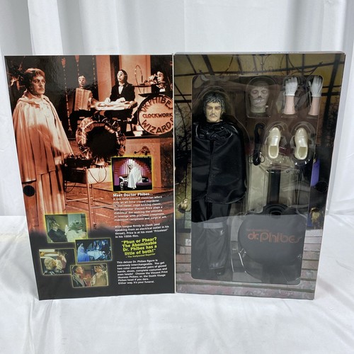 The Abominable Dr.Phibes:12" Collector Figure/Vincent Price his 100th film, NIB - Picture 5 of 6