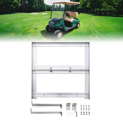 Kemimoto Golf Cart Aluminum Battery Tray Compatible Ezgo Txt/Medalist 1994