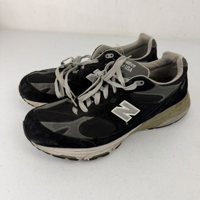 New Balance 993 Made in USA Black MR993BK Sneaker Men's Size 14 4E