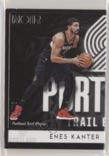 2018-19 Panini Noir Icon Edition 12/85 Enes Kanter #107 9l4