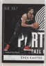 2018-19 Panini Noir Icon Edition 12/85 Enes Kanter #107 9l4