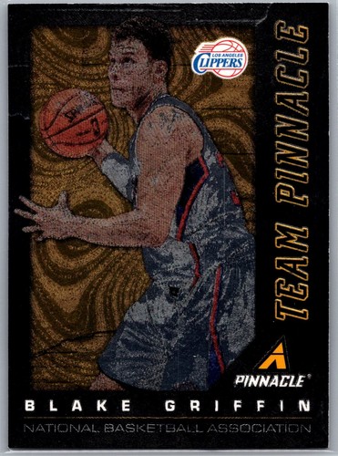 2013-14 Pinnacle #4 Blake Griffin / Anthony Davis Team Pinnacle - Picture 1 of 2
