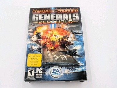 Command & Conquer: Generals Zero Hour Expansion Pack PC 2003 NEW Sealed (260153)