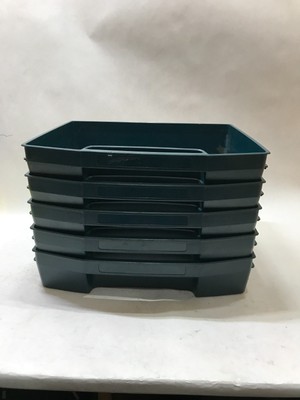 Lot of 5 Bosch LS-Tray 72 Tool Box Drawer For i-BOXX rack LS-BOXX 1600A0017K -DW
