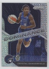 2021 Panini Prizm WNBA Dominance Mojo Prizm 18/25 Crystal Dangerfield #13 3ig