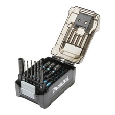 Makita E-22866 Bit und Bohrer Set 31 tlg. Impact Black S2-Stahl