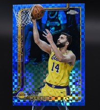 Maxi Kleber Blue X-Fractor 2025-26 Topps Chrome #157 Los Angeles Lakers
