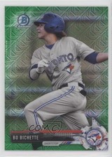 2017 Bowman Chrome Prospects Mega Box Green Refractor 93/99 Bo Bichette 05p9