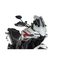 PUIG SPORT WINDSCREEN FOR ZONTES 703F-21 24-25 LIGHT SMOKE