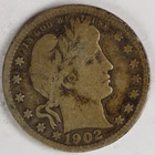 VG  1902 O Barber Quarter