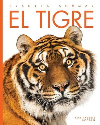 El Tigre by Valerie Bodden (English) Paperback Book