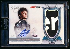 2025 Topps Dynasty F1 Formula 1 KIMI ANTONELLI RC RPA Rookie Patch Auto 5/10