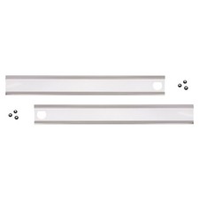Center Grille Moldings Paint-to-match Pair W Dual Headlights 85-87 Chevrolet...