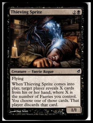 Lorwyn #143 Thieving Sprite