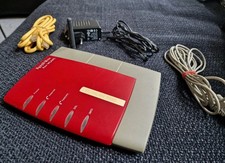 AVM FRITZ!Box Fon WLAN 7050 inkl. Netzteil, DSL- und Telefonkabel 