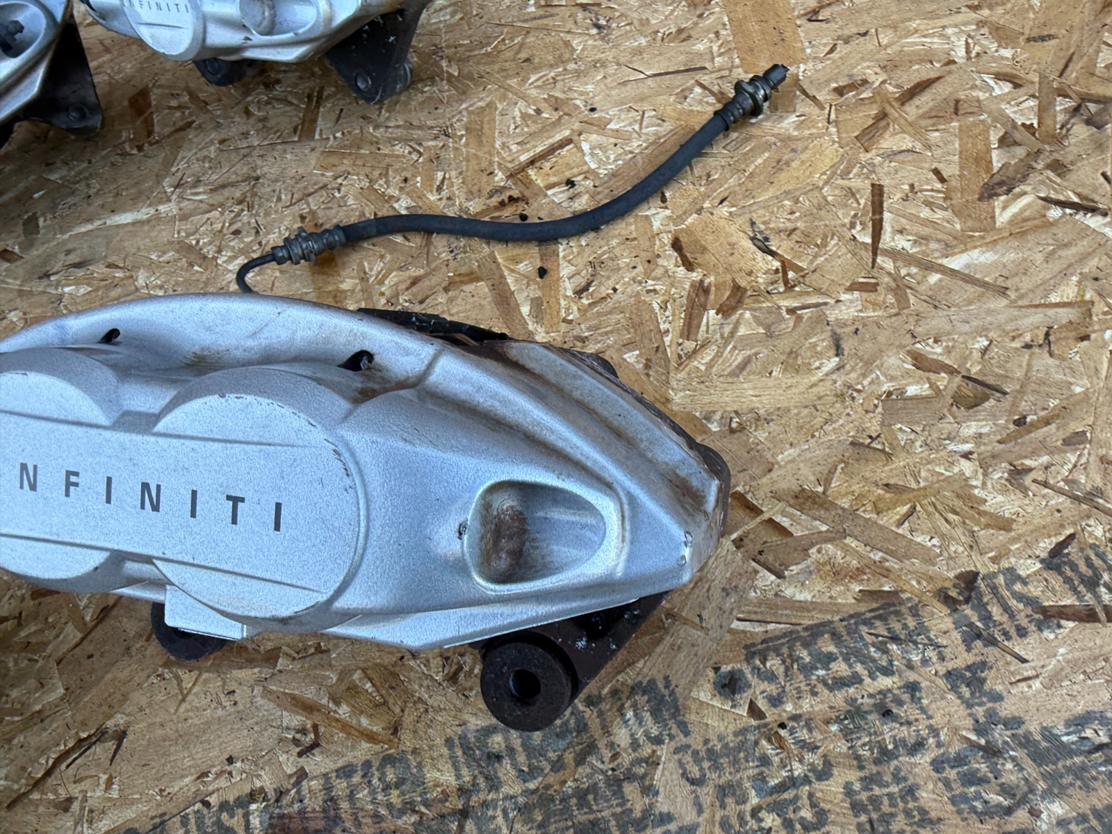 INFINITI NISSAN 2007-2024 OEM FRONT REAR LEFT RIGHT AKEBONO BRAKES CALIPERS ASSY