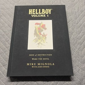 洋書 Hellboy Library Edition（ヘルボーイ豪華装丁本）7冊 Hellboy Library Edition Hardcovers – Dark Horse Direct