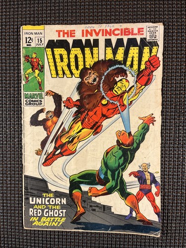 Iron Man Vintage #9,15,19,33. Silver/bronze Age. - Picture 8 of 24