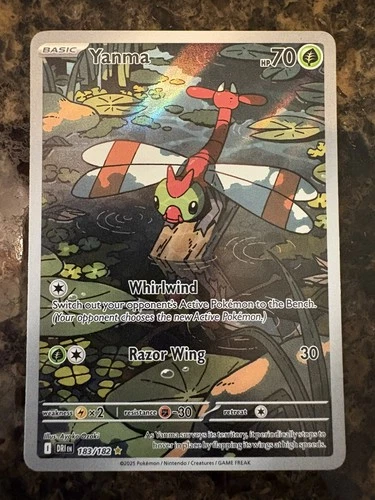 Yanma 183/182 Sv10: Destined Rivals Holo