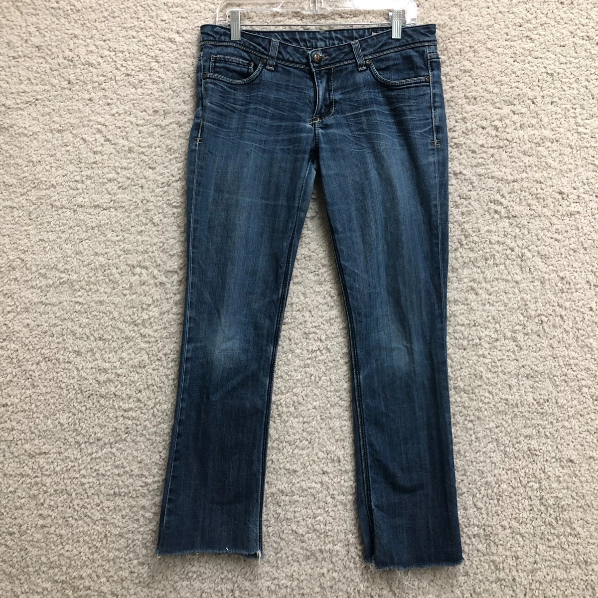 Jeans Flare People's Liberation Bella 21 - Taille 29 - Bas évasé Avec Poches étoiles - Coton Et élasthanne - Neuf Sans étiquettes
