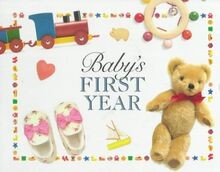 Babys First Year von Dk Pub | Buch | Zustand gut