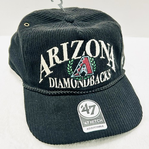 '47 Brand Arizona Diamondbacks Pitchout Rope Hitch A-Frame Hat Cap Adjustable - Picture 3 of 5