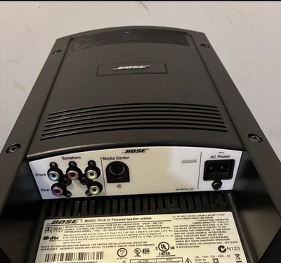 Bose Model PS28 III Powered Speaker System | eBay