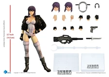 HIYA ESG0202 1/12 Ghost In The Shell Stand Alone Complex Kusanagi Motoko Figure