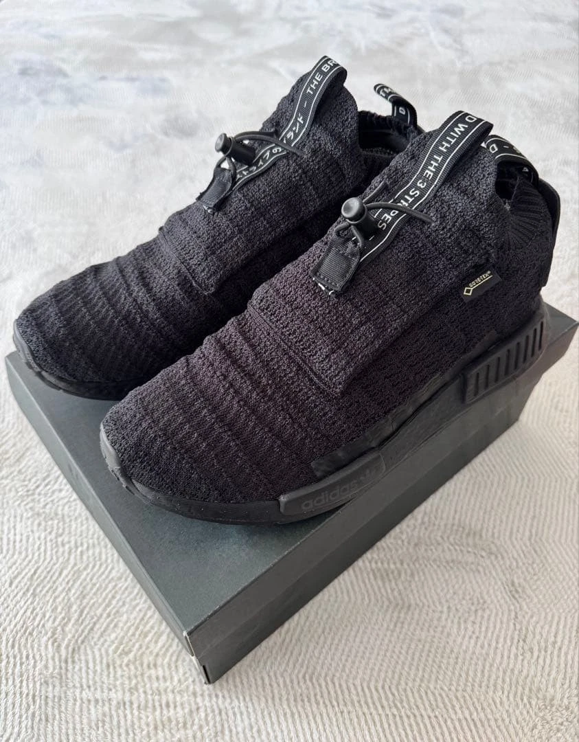 Adidas NMD_TS1 PK Gore-Tex Triple Black for sale | eBay
