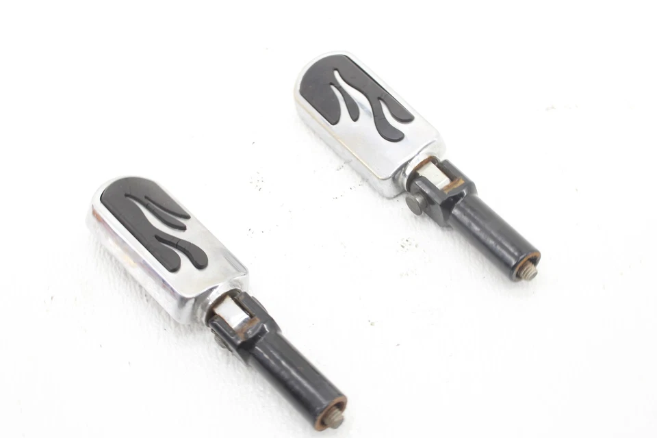 00-07 Harley-davidson Night Train Fxstb Rear Passenger Foot Steps Boards - Image 2 of 4