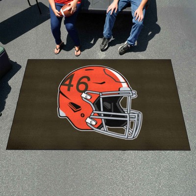 NFL Retro - Fanmats Cleveland Browns - Ulti-Mat Rug - 5ft. x 8ft.
