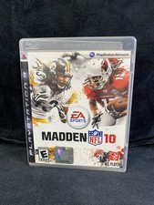 Madden NFL 10 PlayStation 3 PS3 Video Game Football Sports EA Sports