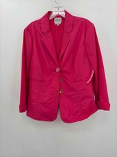 Pre-Owned Armani Collezioni Pink Size 8 Blazer