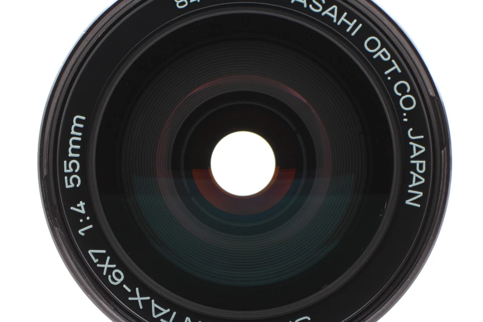 [Exc+5] Pentax SMC 6x7 55mm f/4 Wide Angle Lens for 6x7 67 67II From JAPAN - Image 3 of 4