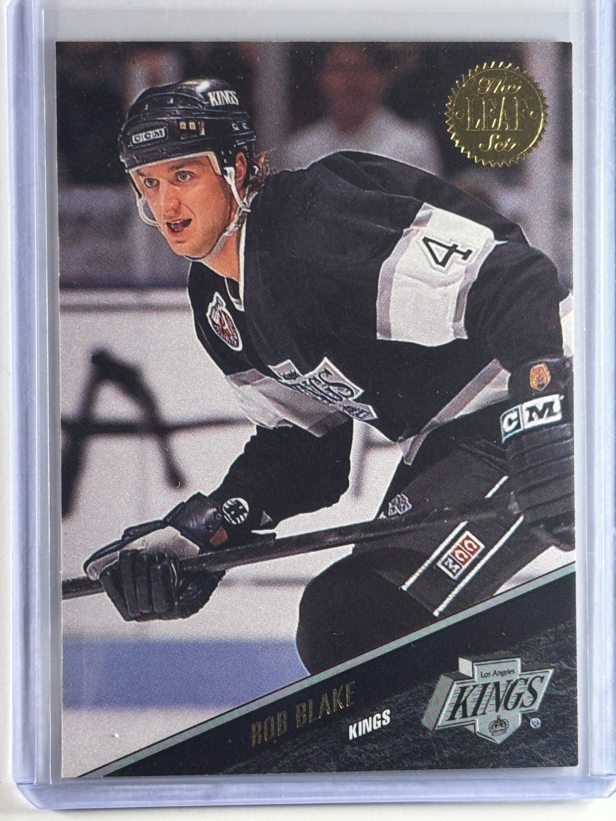 Rob Blake #172 Base 1993-94 Leaf Kings
